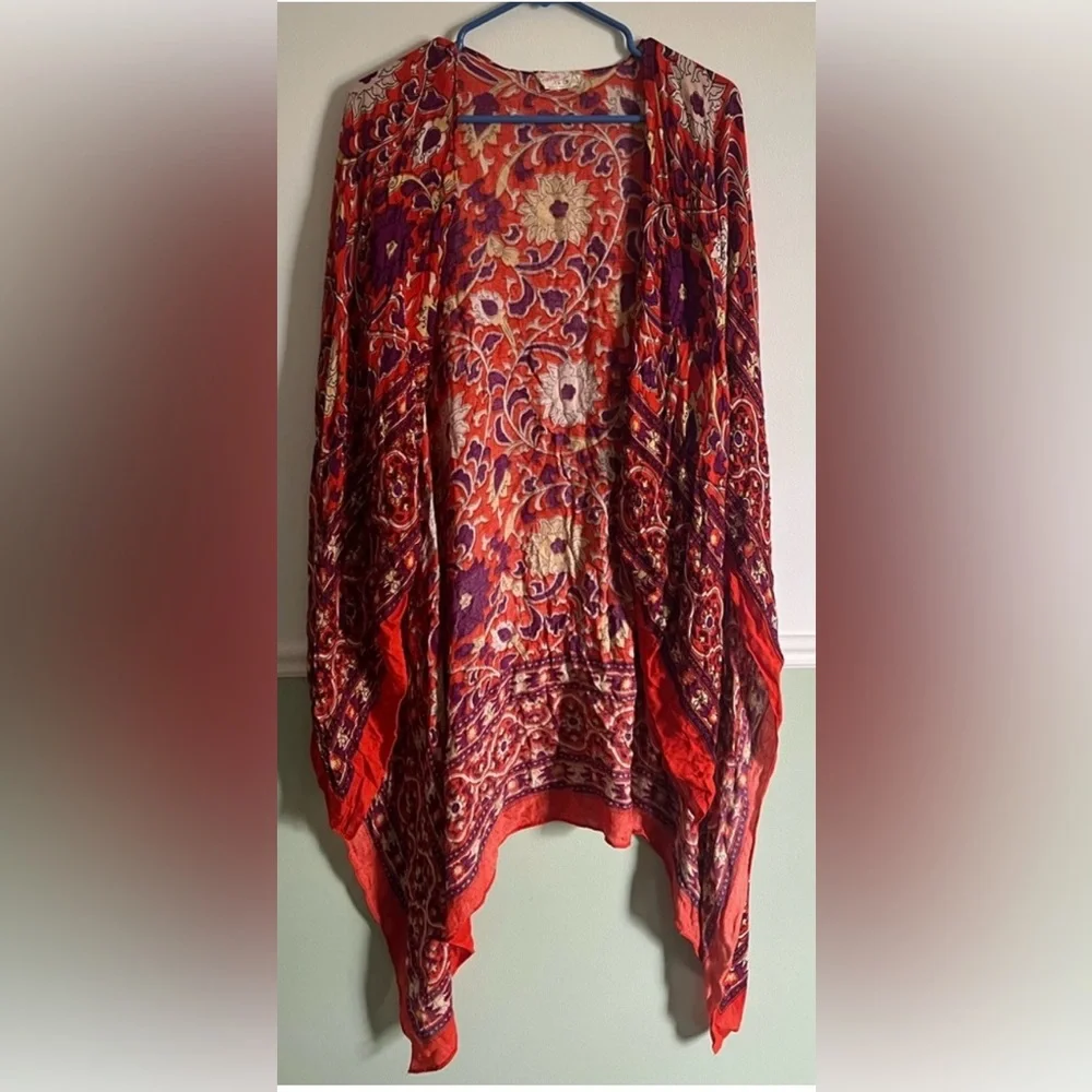 NWT Free People Magic Dance Kimono - Picture 3 of 5